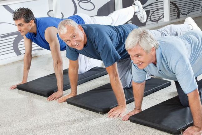 10 minutes of regular exercise helps to avoid prostatitis