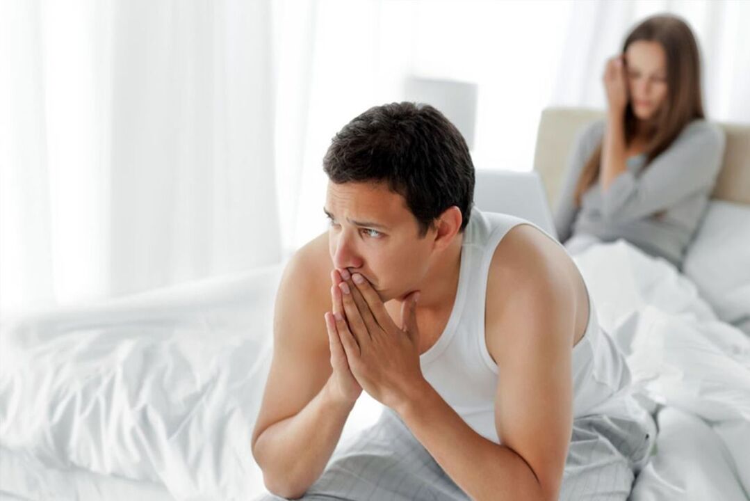 How is prostatitis manifested in men