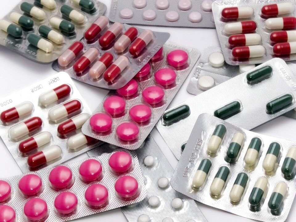 drugs against prostatitis